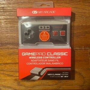 New my arcade game pad classic wireless controller